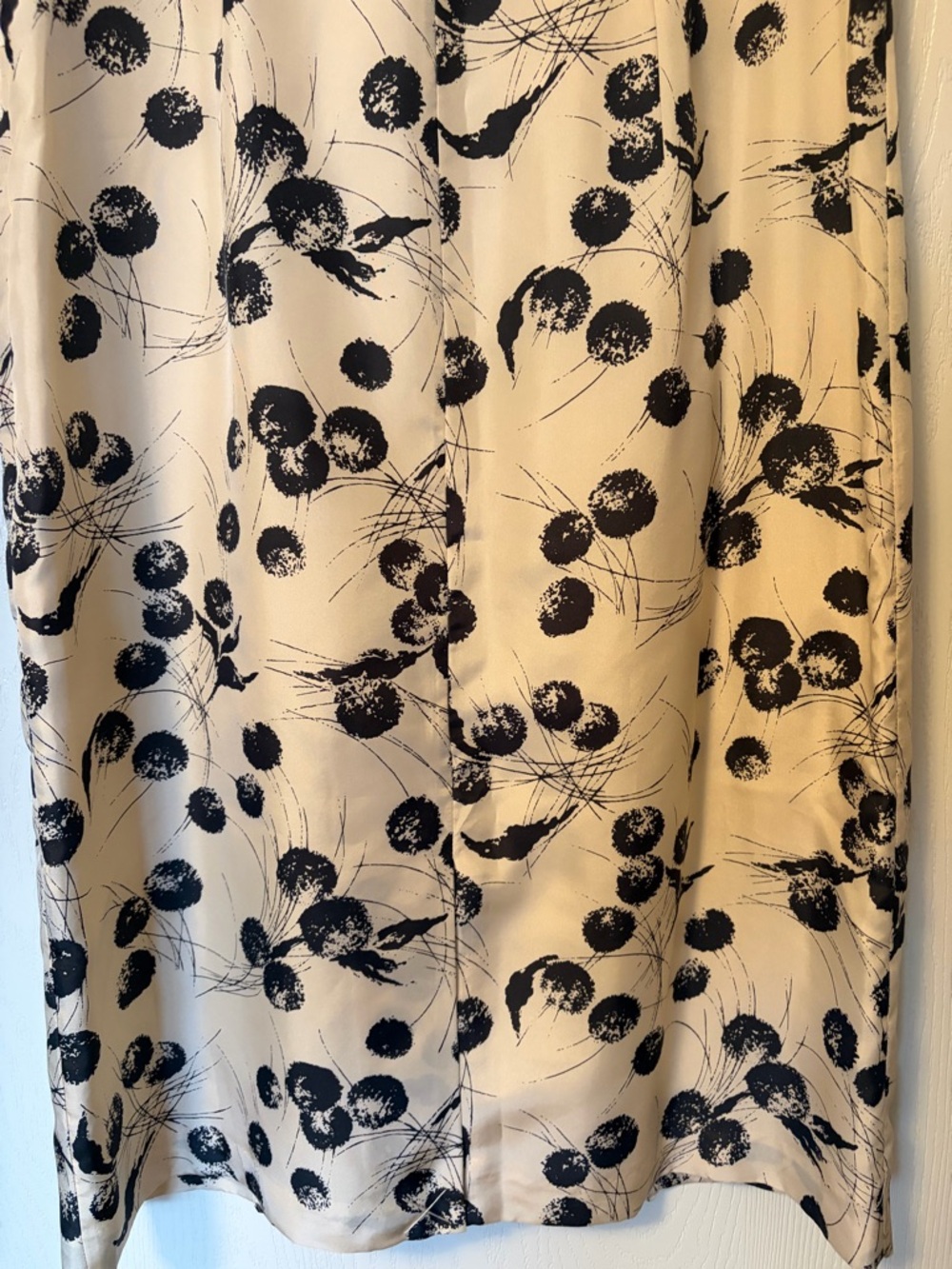 NWOT Boden Limited Edition Silk Embellished Sleeveless Cream Floral Dress Size 6 - Picture 12 of 14